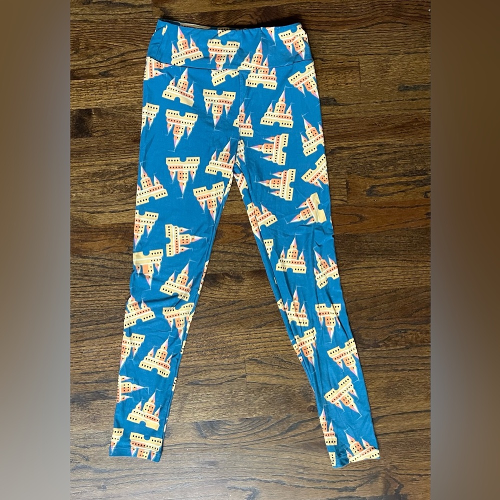 LuLaRoe Castle Leggings Women’s One Size Fits Most